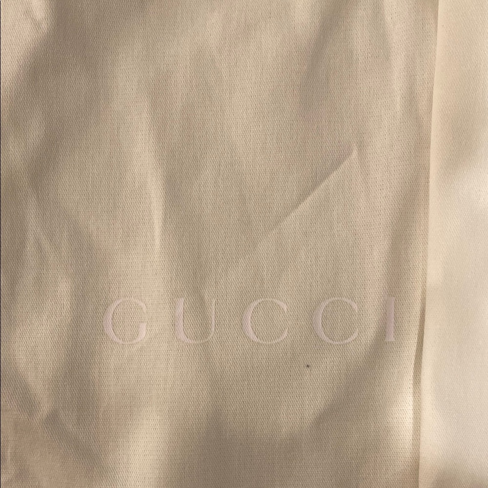 Gucci White shoe Dust Bags - Picture 3 of 3